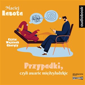 Obrazek [Audiobook] CD MP3 Przypadki, czyli awarie międzyludzkie