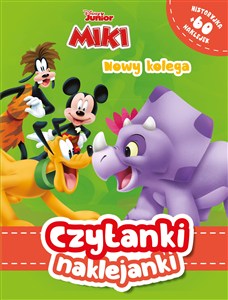 Picture of Disney Junior Miki Nowy kolega Czytanki naklejanki