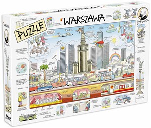 Picture of Puzzle 1000 Warszawa