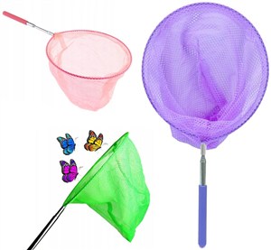 Obrazek Siatka teleskopowa na motyle MIX