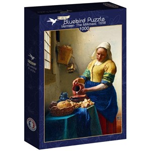 Picture of Puzzle 1000 Mleczarka, Vermeer