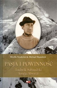 Obrazek Pasja i powinność Ludwik Sabaudzki książę Abruzji
