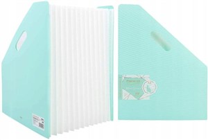 Obrazek System harmonijkowy A4 Macaron zielony DELI