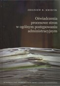 Oświadczen... - Zbigniew R. Kmiecik -  Książka z wysyłką do UK