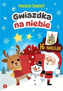 Obrazek Magia świąt. Gwiazdka na niebie