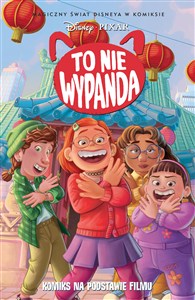 Obrazek Magiczny świat Disneya w komiksie. To nie wypanda