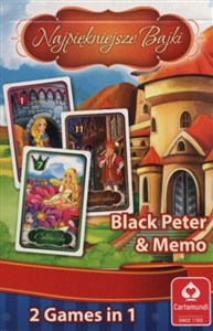 Picture of Czarny Piotruś Memo Najpiękniejsze Bajki