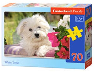 Picture of Puzzle  White Terrier 70