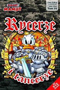 Obrazek Gigant Mamut Rycerze i tancerze Tom 25