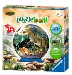 Obrazek PUZZLE 72 DINOZAURY