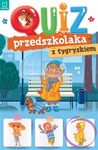 Obrazek Quiz przedszkolaka z tygryskiem