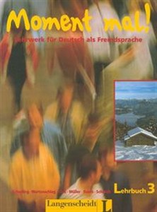 Picture of Moment mal 3 Lehrbuch