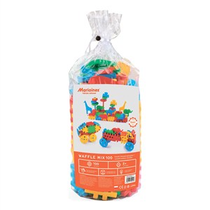 Obrazek Klocki Konstrukcyjne Mix 100