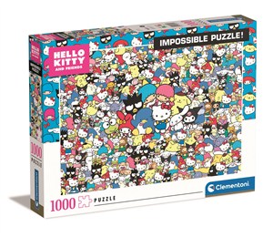 Picture of Puzzle 1000 Impossible puzzle! Hello Kitty 39645