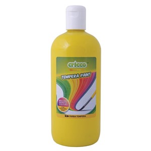 Picture of Farba tempera 500ml żółta CRICCO