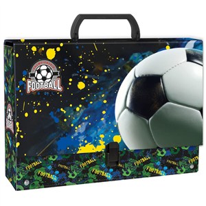 Obrazek Teczka z rączką gruba Piłka TRGPI20