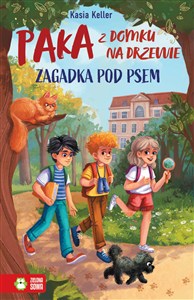 Picture of PAKA z domku na drzewie. Zagadka pod psem