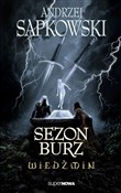 Książka : Sezon burz... - Andrzej Sapkowski