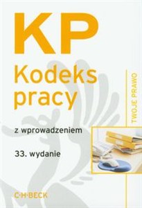 Picture of Kodeks pracy z wprowadzeniem