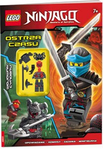 Obrazek Lego Ninjago Ostrza czasu LNC-12