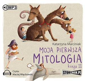 Obrazek [Audiobook] Moja pierwsza mitologia Księga II