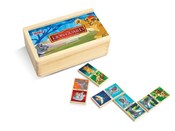 Polska książka : Drewniane ... - Król Lew