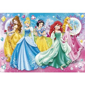 Picture of Puzzle Mini 54 Księżniczki