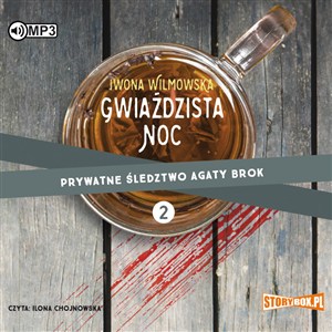 Picture of [Audiobook] Prywatne śledztwo Agaty Brok Tom 2 Gwiaździsta noc