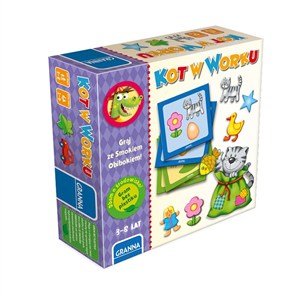 Obrazek Kot w worku Graj ze Smokiem Obibokiem