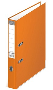 Obrazek Segregator Interdruk A4/5cm - pomarańczowy
