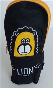 Obrazek Piórnik saszetka YM8520 Lew