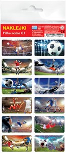 Obrazek Naklejki Piłka nożna 01