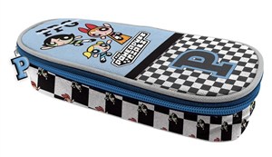 Picture of Piórnik szkolny z klapką Atomówki