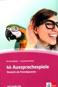 Picture of 44 Aussprachespiele Deutsch als Fremdsprache