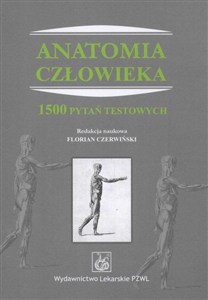 Obrazek Anatomia człowieka 1500 pytań testowych