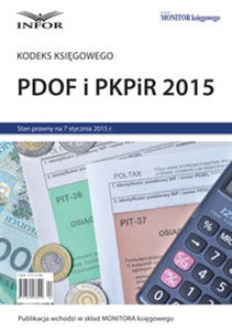 Obrazek PDOF i PKPiR 2015 Kodeks Księgowego