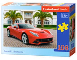 Obrazek Puzzle Ferrari F12 Berlinetta 108