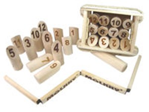 Obrazek Molkkaari do gry Molkky