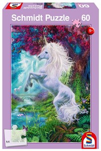 Obrazek Puzzle 60 Jednorożec G3