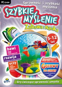 Obrazek Zabawa i Nauka Szybkie Myślenie + Gotowy do szkoły