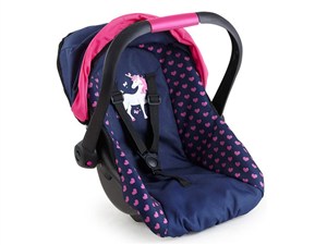 Obrazek Siedzonko do samochodu Deluxe z baldachimem