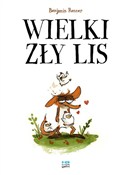polish book : Wielki zły... - Benjamin Renner