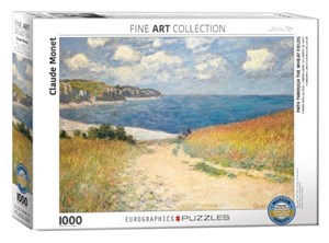 Obrazek Puzzle 1000 Ścieżka przez pola pszenicy