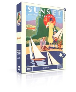 Obrazek Puzzle 1000 Sunset, Zabawa