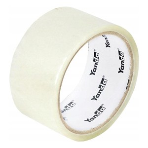 Obrazek Taśma pakowa Eonomy transparent (6szt) YANDA