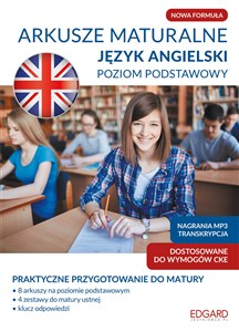 Obrazek Arkusze maturalne Język angielski Poziom podstawowy