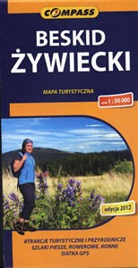 Obrazek Beskid Żywiecki Mapa turystyczna 1:50 000