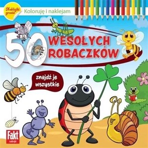 Obrazek 50 wesołych robaczków