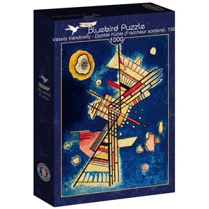 Obrazek Puzzle 1000 Ciemny chłód, Kandinsky Vassily