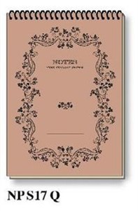 Picture of Kołonotes ozdobny A5 64 kartki NP S17Q